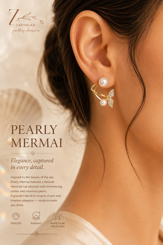 Pearly Mermai Earrings