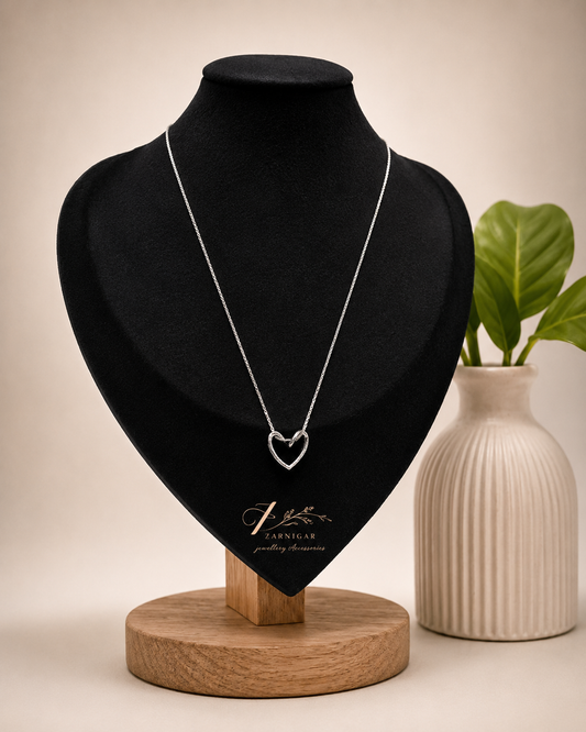 Silver Heart Necklace