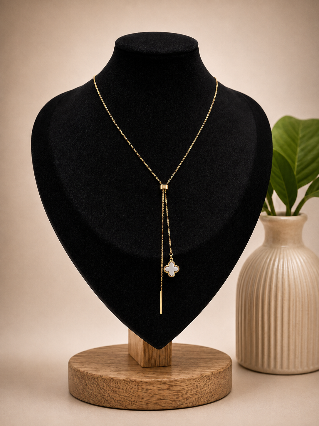 Gold Trendy Naclace